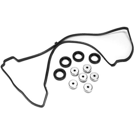 Joints de cache-culbuteurs fiables, jeu de joints de cache-culbuteurs durable 12030-RTA-000, faciles à remplacer, compatibles avec les véhicules. (1/5)