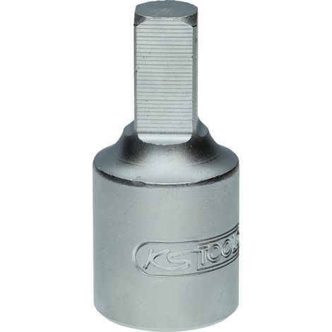 KS TOOLS 3/8' Douille de vidange 4 pans, 5/16' mm ( 150.9119 ) (1/2)