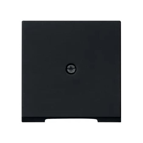 Gira Tapa Salida de cable VDo System 55 Negro m [0274005], 0274 005