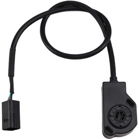 Pédale d'accélérateur électrique modèle HXJS-4805D, sortie 0-5 V, entrée 12-96 V, boîtier de commande d'accélérateur JG (1/5)