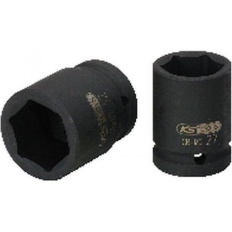 KS Tools 3/4 Sechskant-Kraft-Stecknuss, kurz, 1