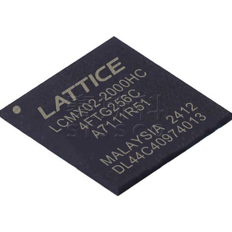 LCMXO2-2000HC-4FTG256C electronic component chip, 5 units of electronic component chip, 5 units shipped.