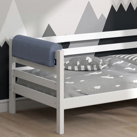 Bettkantenschutz für Kinder , Grau, 70 x 20 cm, Vitalispa (1/5)