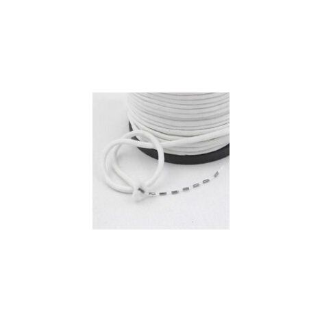 300g Plomb Rideau, 10m Fil de Plomb pour Rideaux, Fil de Plomb pour Rideau, Fil de Plomb pour Rideaux 10m, Ruban de Plomb pour Rideaux, Plomb pour Rideaux Utilisé pour augmenter le drapé des rideaux (1/5)