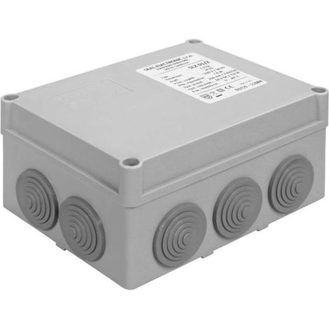 Jika Sensor - Alimentatore 230V AC/24V DC, 9 rubinetti H8950720000001 (1/2)
