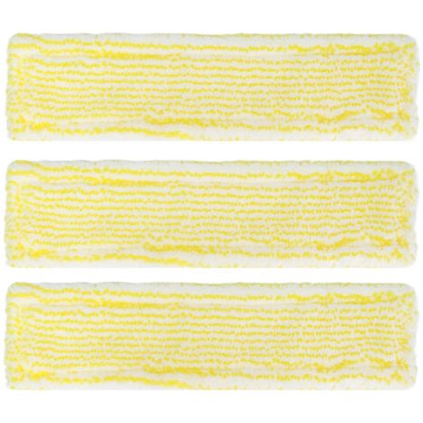QORVA-Lot de 3 tampons de nettoyage de vitres en microfibre pour nettoyeur de vitres Karcher WV2 WV5 (1/5)
