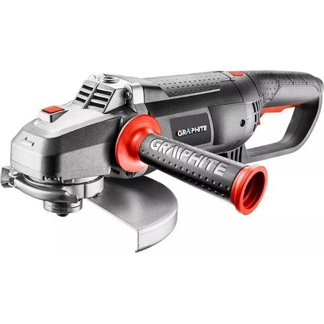 Graphite amoladora angular gris 2600W 230 mm (1/4)