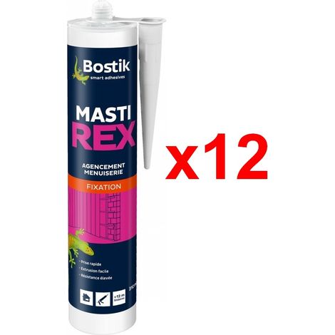 BOSTIK MASTIREX Conditionnement: Pack de 12 Cartouches