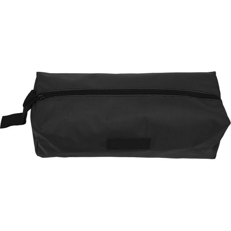 Werkzeugtasche aus dickem Oxford-Gewebe, multifunktional, tragbar, wasserdicht, für Elektriker, schwarz (1/5)