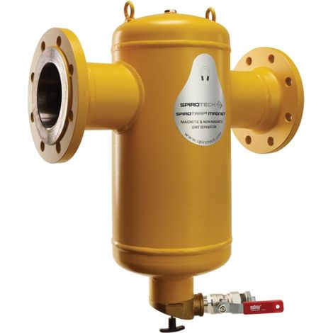 SpiroTrap Séparateur de boues DN80 modèle à bride