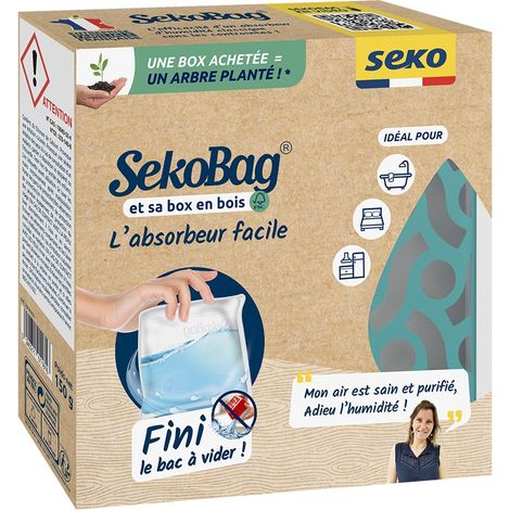 BOX ABSORBEUR + 1 RECHARGE SAE BLEU