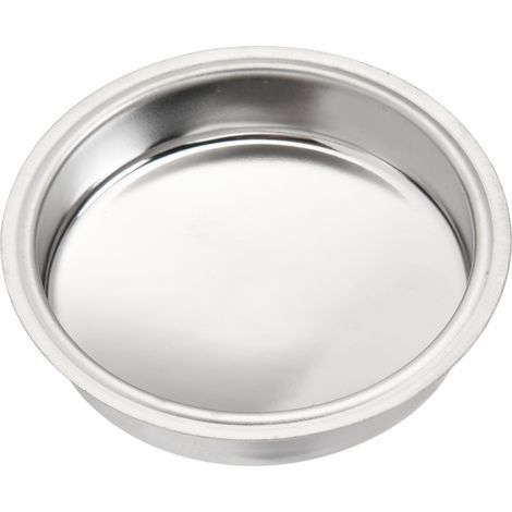 Passoire Blind Filter 51mm Insert Stainless Steel pour Machine Café Delonghi EC680 EC685 (1/5)