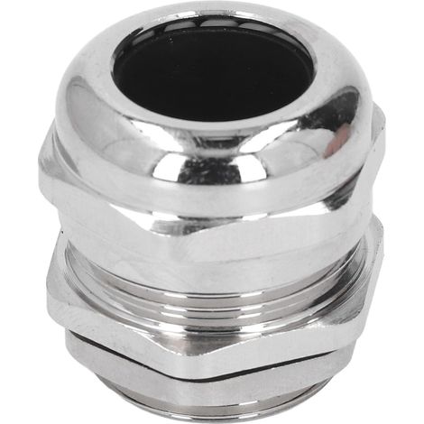 Presse-étoupe M25 en Acier Inoxydable, Presse-étoupe Réglable en Acier Inoxydable 304 avec Indice d'étanchéité IP68 pour Câbles de 10 à 16 Mm pour de Multiples Applications (1/5)