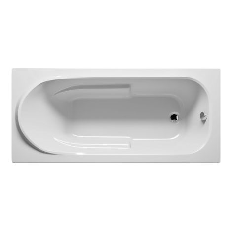 Baignoire acrylique RIHO COLUMBIA-AAB2BD-Gris-- (1/5)