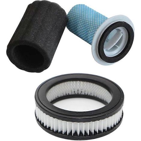 Filtre de rechange compatible avec l'aspirateur sans fil Eureka NEC222 HyperClean. Accessoires de remplacement : pièce n° Z0801 ou Z0901. (1/5)