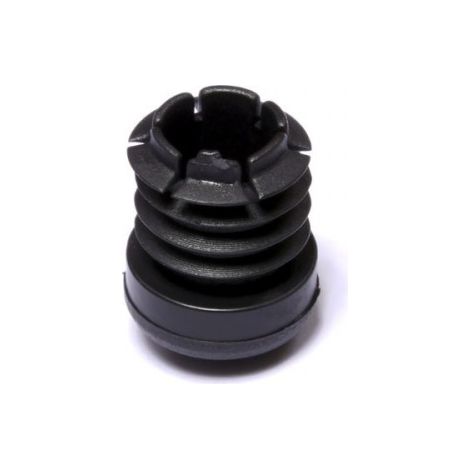 BRINOX b75425N-Embout intérieur ronde diamètre 18mm couleur Noir