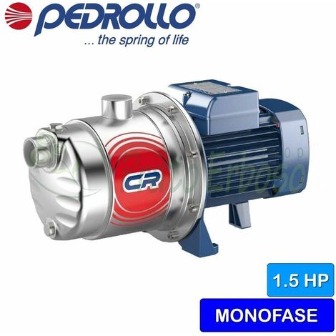 5CRm 100 - centrífuga de la Bomba eléctrica multigirante de una sola fase