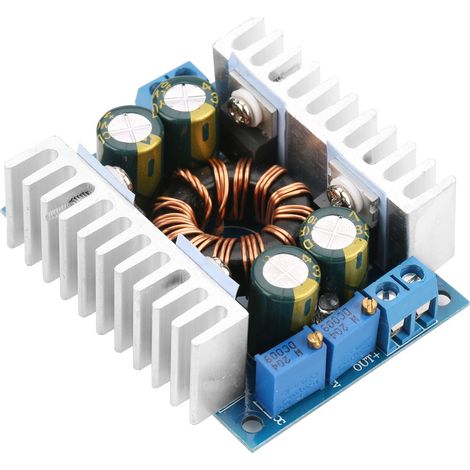 Module régulateur de tension élévateur/abaisseur automatique DC5-30V vers 1,25-30V (1/5)