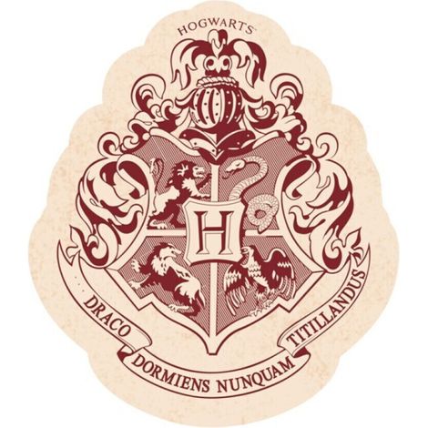 Coussin en Forme de Blason Harry Potter (1/2)