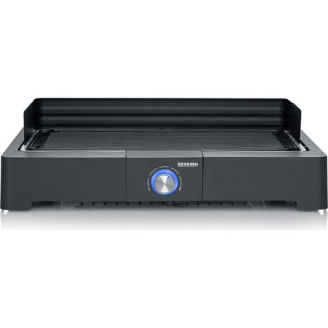 Severin PG8567 Barbacoa eléctrica negra 2200W