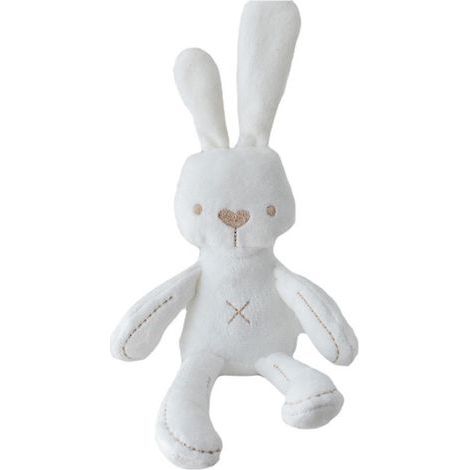 Peluche Chien Amusante et Douce à Mâcher avec Pattes en Corde Résistante (1/4)