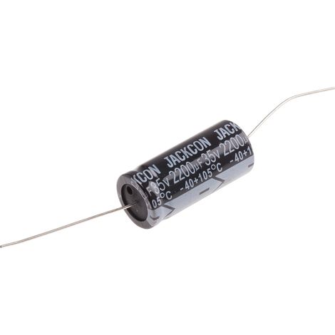 Condensateur RS PRO 2200µF, 35V c.c.