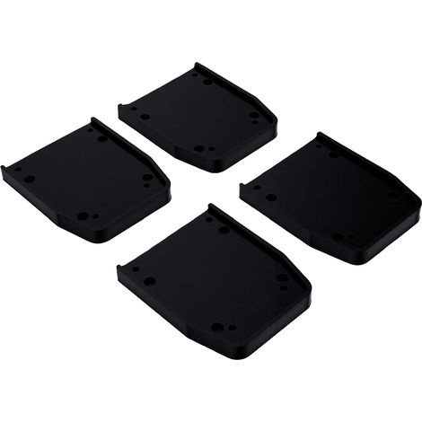 Lot de 4 semelles pour échasses de plaques de plâtre,, patins (1/5)