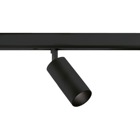 Projecteur rail 48V tilt GRETA Dali LED COB 21W 2233lm(1455lm) CRI90 2700K 17º Noir