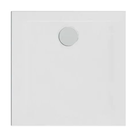 Piatto doccia quadrato in ceramica modello squash h.4 cm 80x80 CERAMICA DOLOMITE