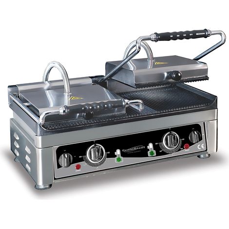 Grill de contact profondeur 430 mm - Combisteel