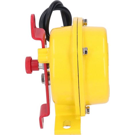2-Wege-Zugseilschalter, einfache Installation, Notfall-Ansprechverhalten, Stopp-Zugseil-Endschalter, 24–380 V (1/5)