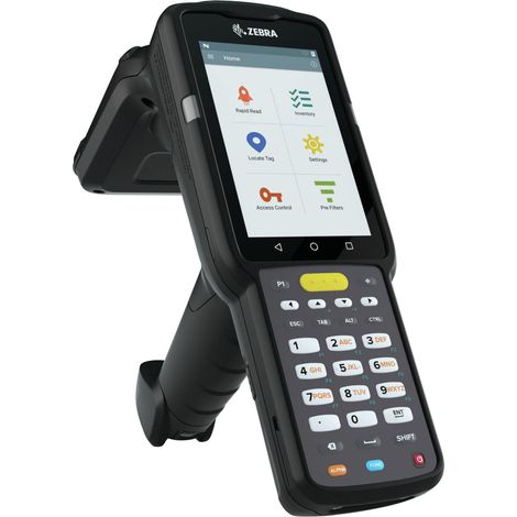 MC3330xR ordenador móvil de mano 10,2 cm (4) 800 x 480 Pixeles Pantalla táctil 680 g Negro