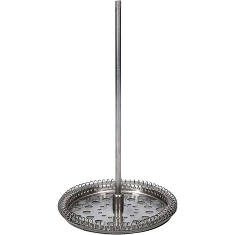 La cafetière piston de rechange pour cafetière en acier inoxydable - 6 tasses