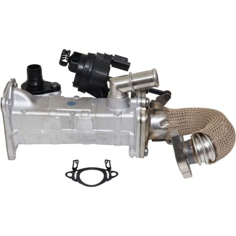 Der AGR-Kühler LR057662 ist für 2,2T-Dieselmotoren im Land Rover Freelander 2 (2006-2014) geeignet.