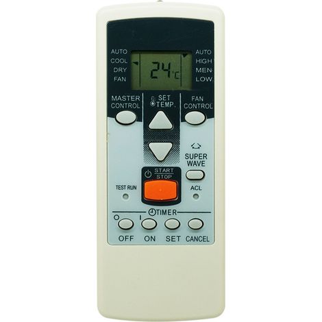 Universelle Fernbedienung für Klimaanlagen, kompatibel mit Fujitsu General AR-JE11 - ANDERE (1/4)