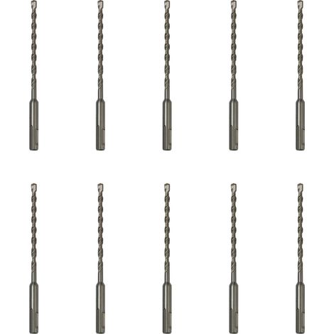 Makita  10x  SDS-VPLUS-Punta  6x160  -  B-46523-10