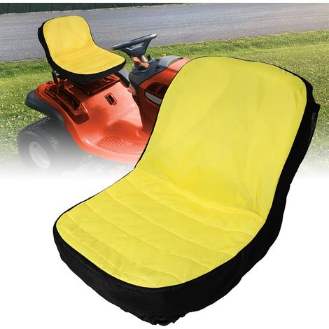 1 Housse de siège suspendu pour tondeuse (LP92334) — Compatible avec les tracteurs-tondeuses et les sièges Gator (1/5)
