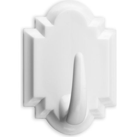 Colgador hog 45x32x21mm adh pl bl 2061-3+ inofix 2 pz