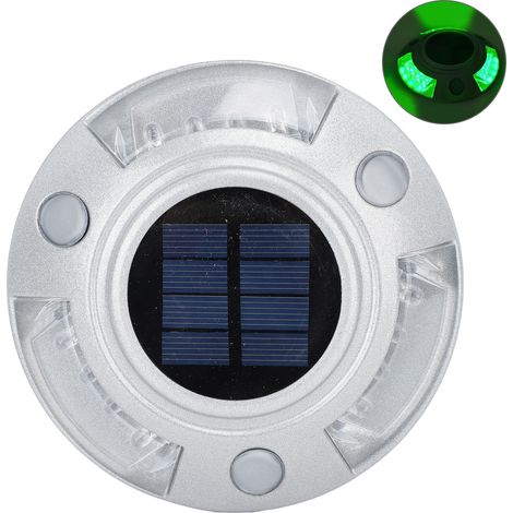 solaires pour terrasse allée quai 12 LED étanches IP68