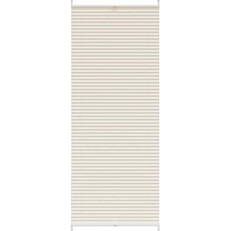 Maison Exclusive - Tenda plissè 90x200cm Crema