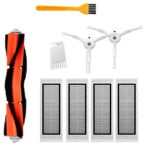 LAN Filtre HEPA, brosse latérale, bac à poussière pour aspirateur robot Xiaomi 1S MI 2 Roborock S50 S51 S5 - Pièces et accessoires (1/5)