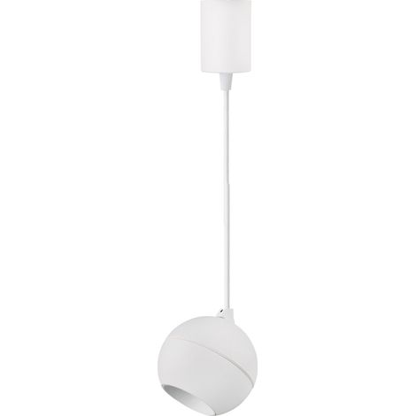 Suspensión tilt UKU5 Corte de fase L,C LED COB 7W 881lm(764lm)/913lm(754lm)/954lm(817lm) CRI90 2700K/3000K/4000K 36º Blanco Blanco