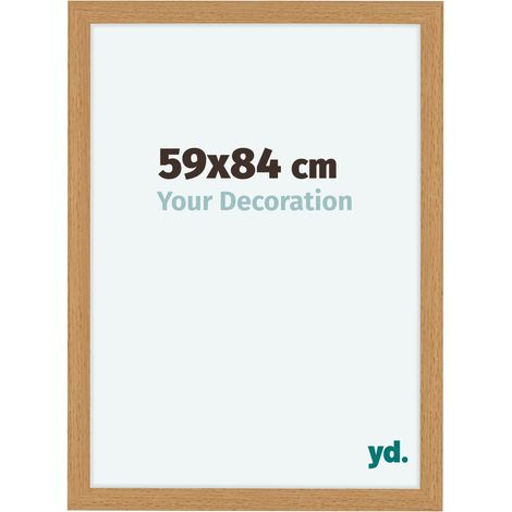 yd. - Cadre photo 59x84 - Hetre - MDF - Como (1/5)