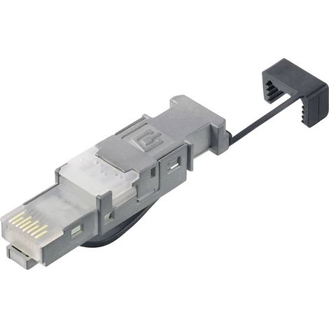 Connecteur RJ45 STX Telegärtner 100007453 RJ45 mâle, droit Pôle: 8P8C 1 pc(s) Q400871 (1/3)