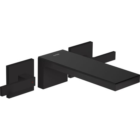 hansgrohe AXOR MyEdition Mezclador de lavabo de 3 agujeros,