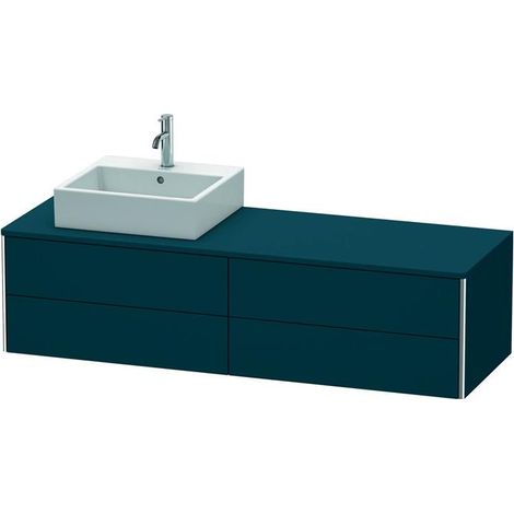 Duravit XSquare Konsolenwaschtischunterbau wandhängend, 4 (1/5)