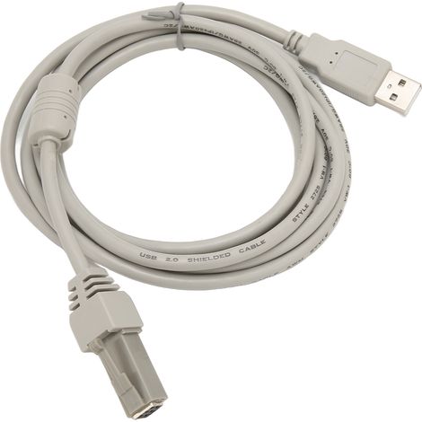 USB 2.0-Verlängerungskabel für IBM-Portable-Scanner, 1,7 Meter, Plug-and-Play, kompatibel mit Barcode-Lesegeräten (1/5)