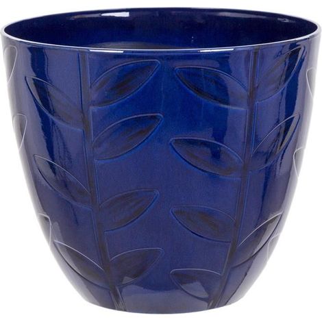 Leaf Pot - Blue-YLEAVESBL (1/2)