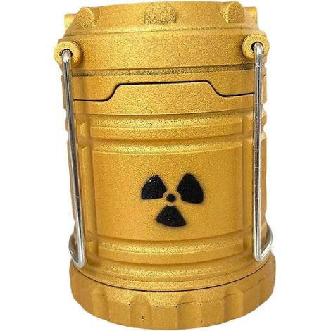 Miniaturlaterne in Form eines Atomreaktors, Camping-Taschenlampe, Halloween-Geschenk, dekoratives Nachtlicht. (1/5)