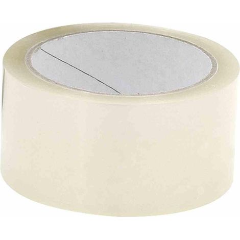 Packband transparent 50 mm 66 m lang (1/2)